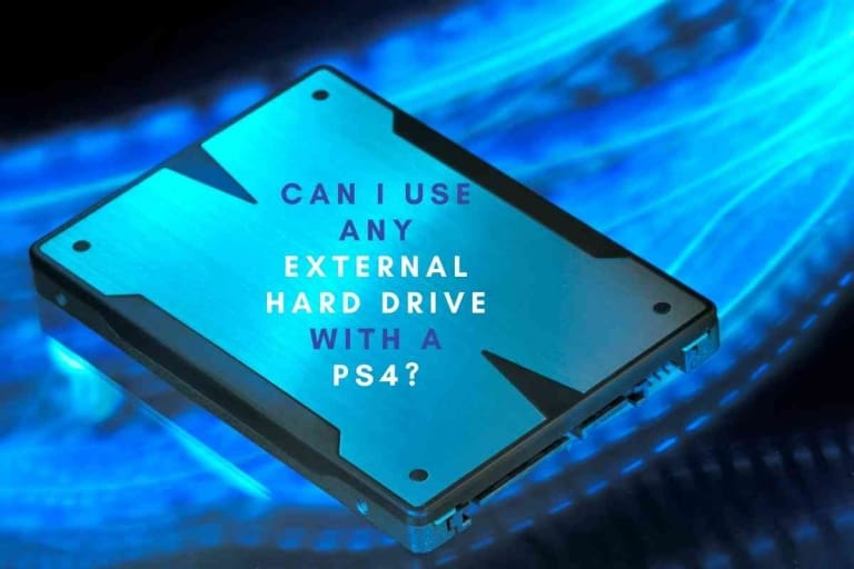 Can I Use Any External Hard Drive With A PS4?