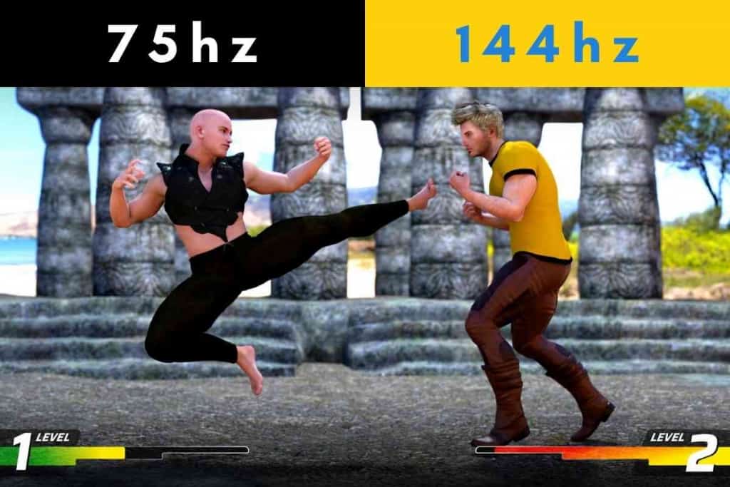 Whats The Better PS4 Refresh Rate 75hz or 144hz 2 What’s The Better PS4 Refresh Rate: 75hz or 144hz?