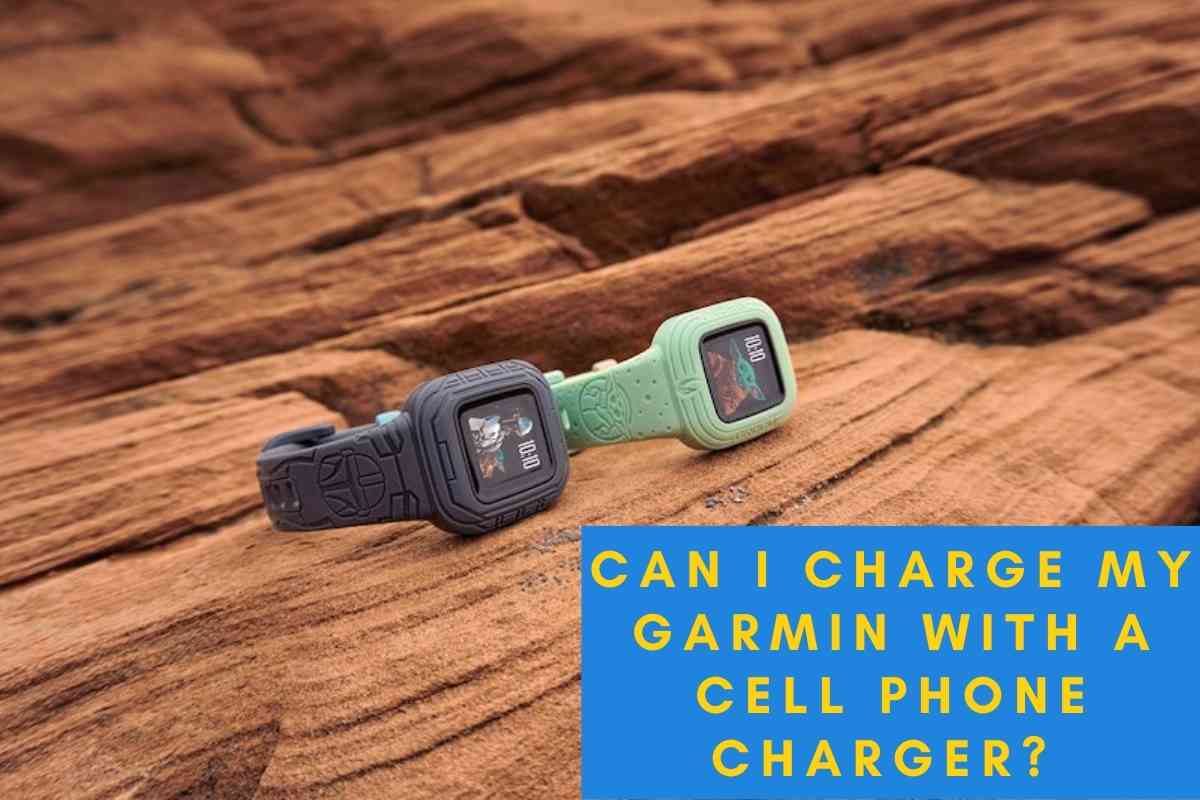 Can I Charge My Garmin With A Cell Phone Charger? Safely? The Gadget