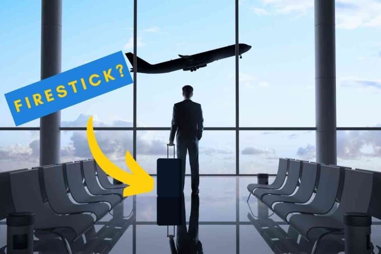 Can I Take A FireStick On A Plane? [Know Before You Go!]