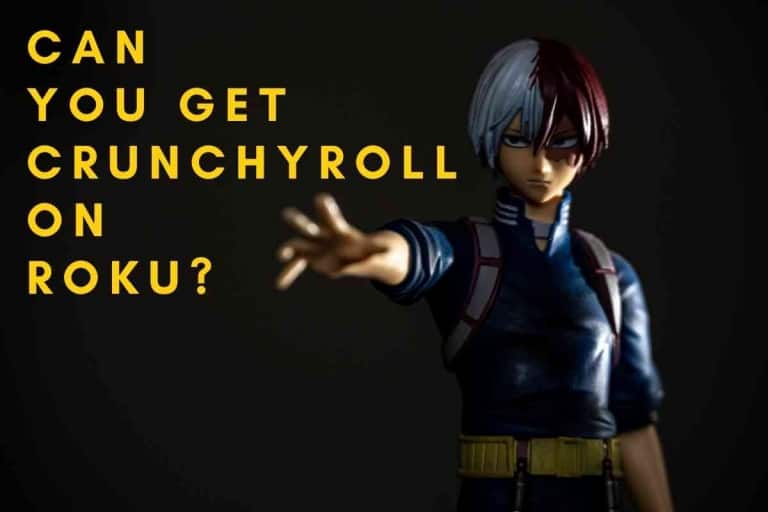 Can You Get Crunchyroll On Roku? Solved!