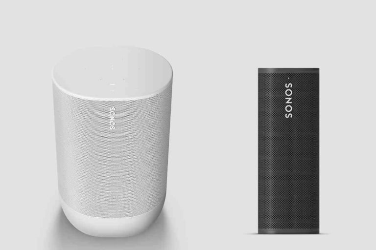 Can You Pair A Sonos Roam With A Move? A Quick Guide
