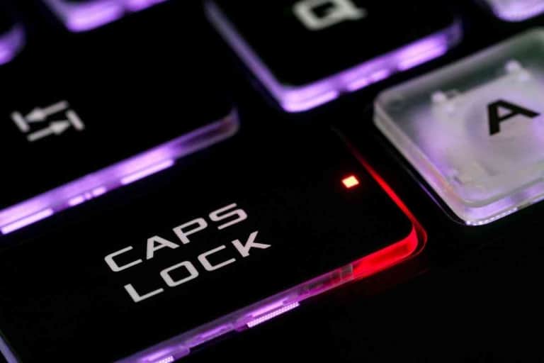 Caps Lock Light Blinking: 7 Reasons Why + How To Fix!