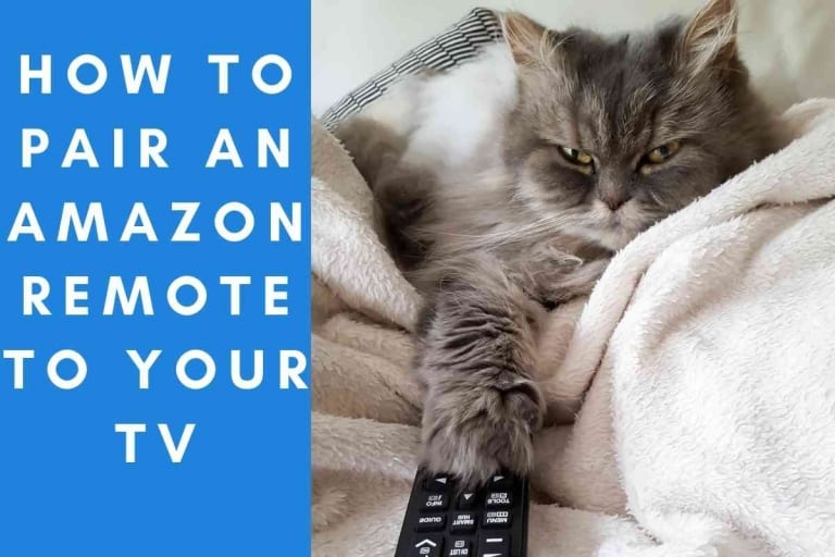 How To Pair An Amazon Remote To Your TV A 3 Step Guide The Gadget