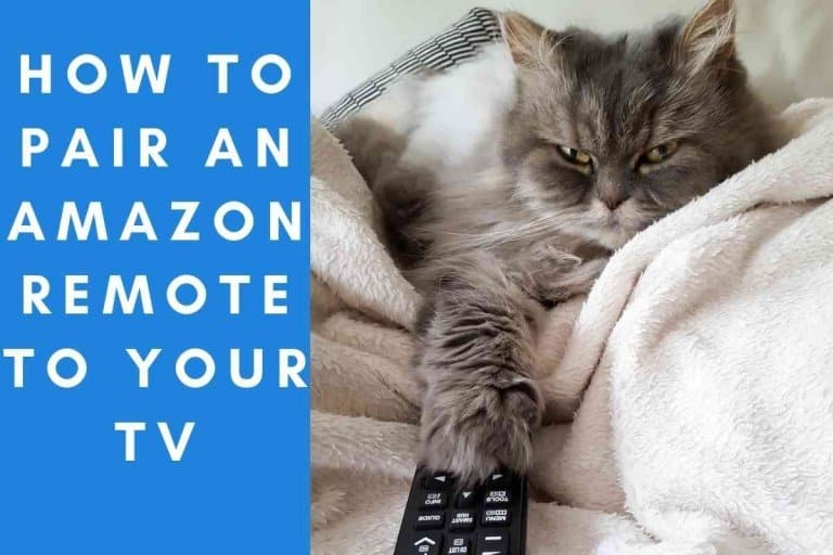 How To Pair An Amazon Remote To Your TV: A 3 Step Guide
