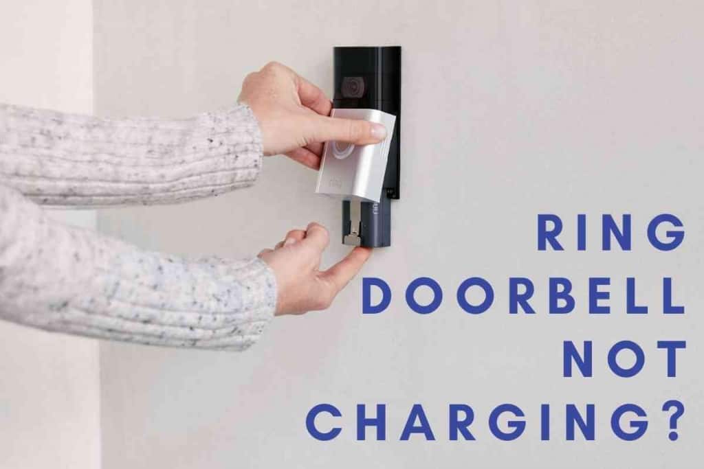 Ring Doorbell Not Charging 1 1 Ring Doorbell Not Charging? (Easy Fix)