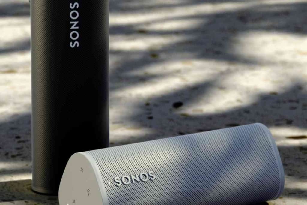 sonos roam group with sonos one