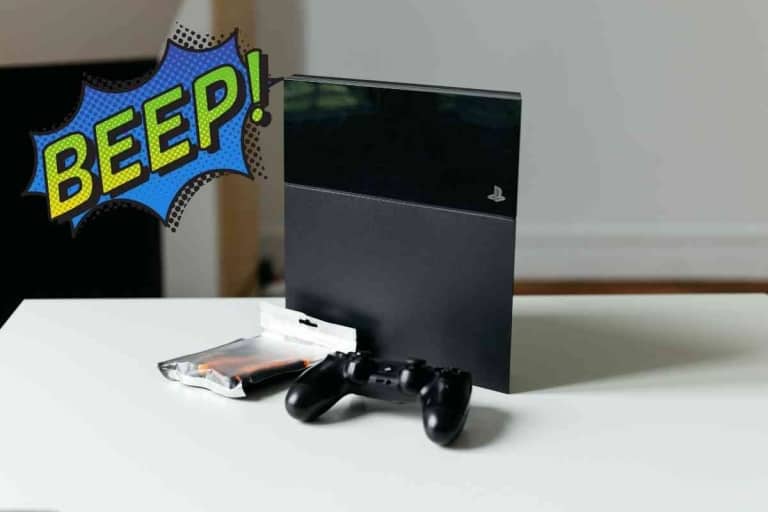 Why Does My PS4 Keep Beeping? 5 Ways To Fix It!