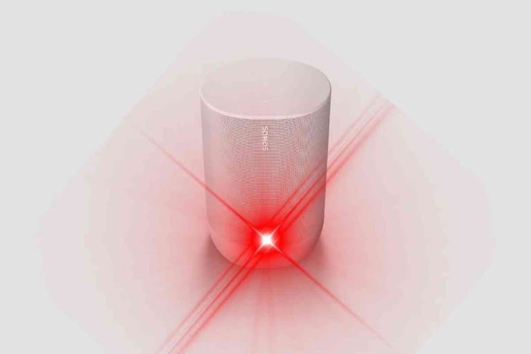 Why Is Sonos Move Flashing Red?