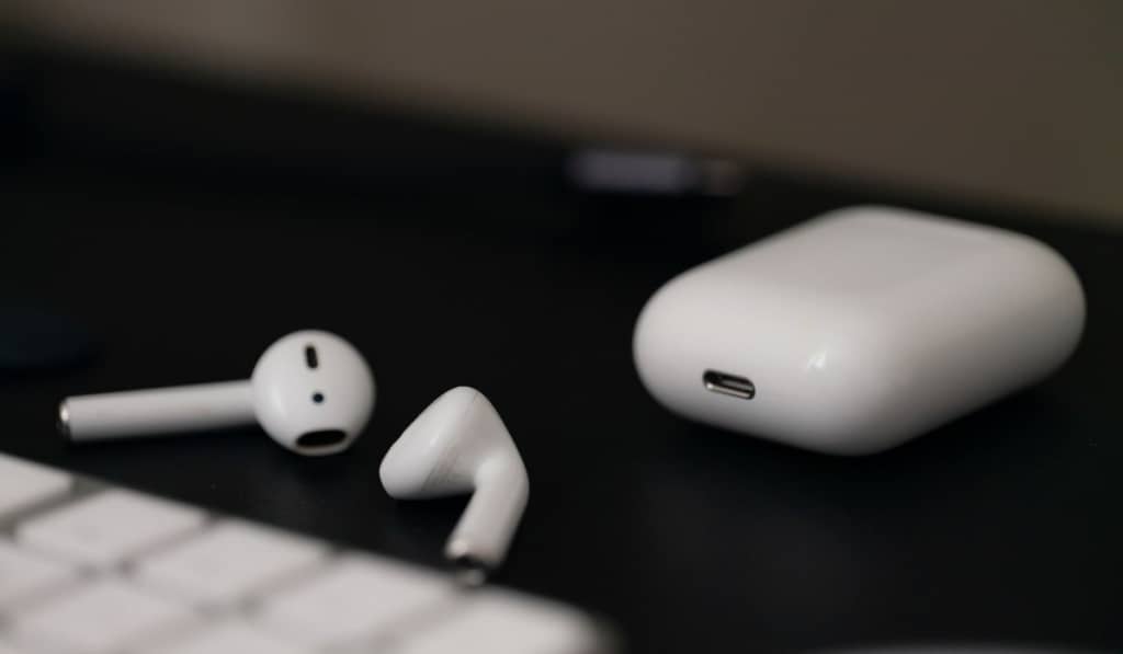 Air Pods with Wireless Charging Case