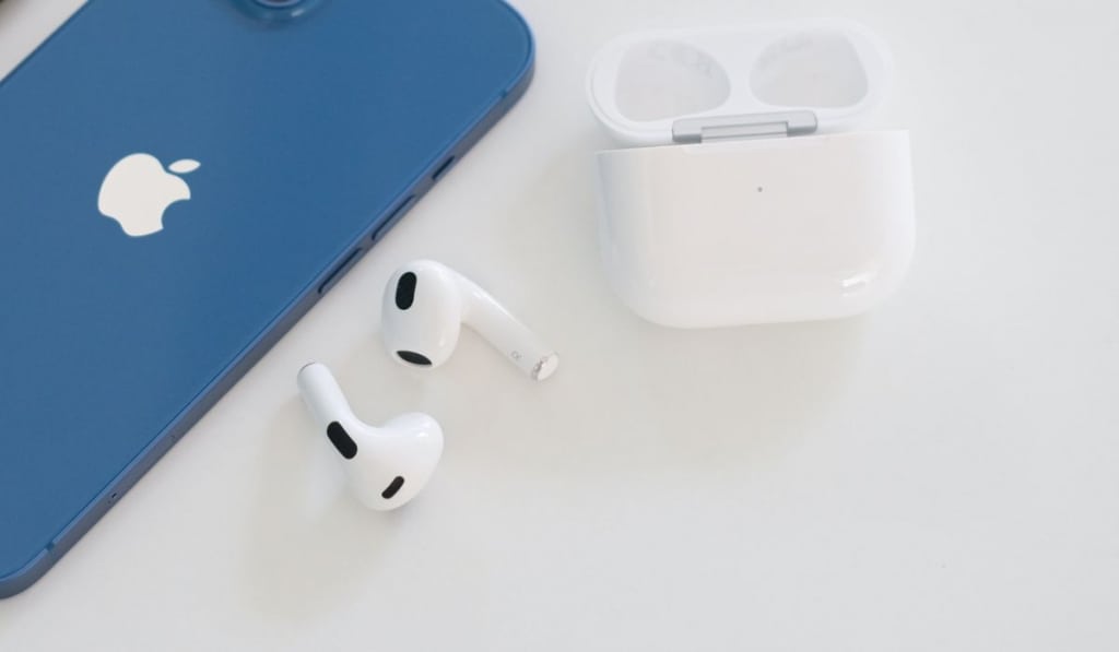 Airpods 3 with iphone