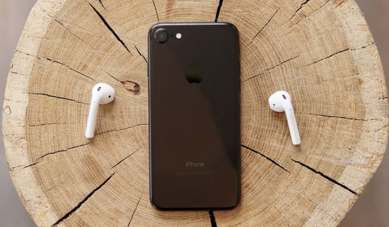 Iphone and airpods