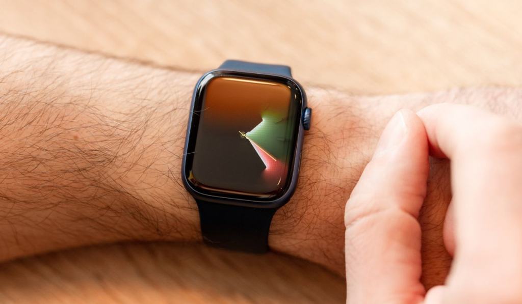 Wrist smart apple watch