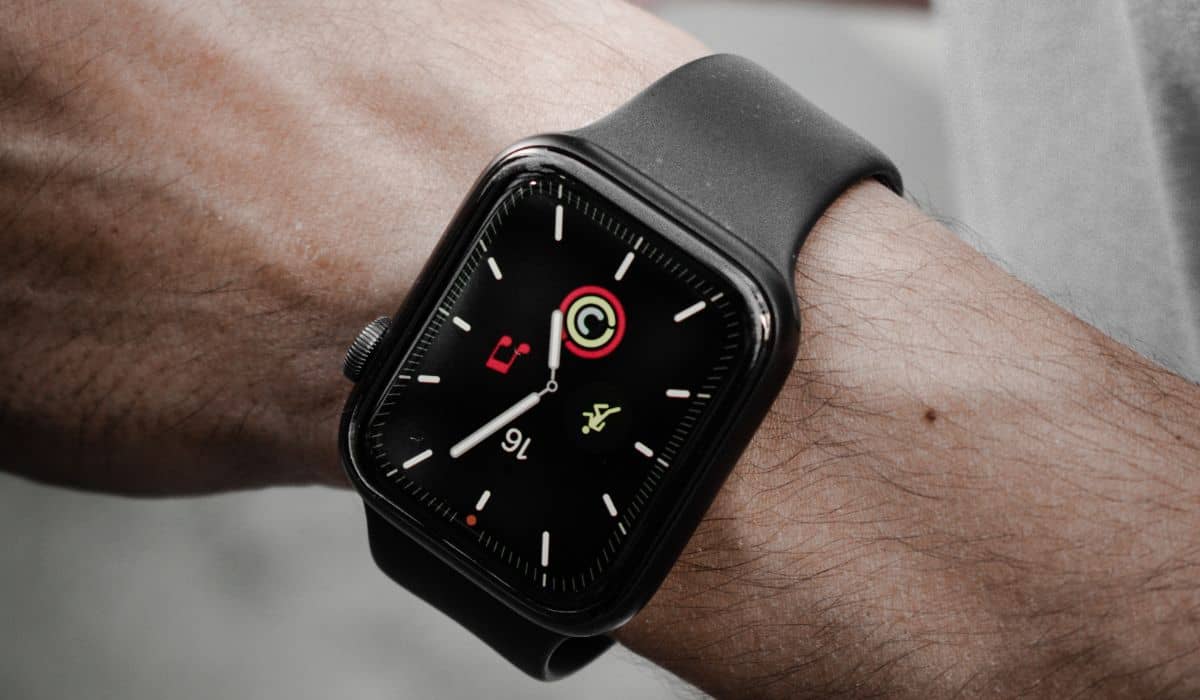 Apple watch screen is upside online down