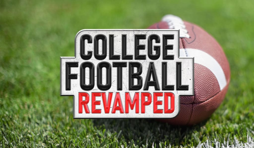 College Football Revamped on PS5