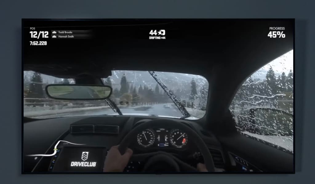 DriveClub on PS5 - Smaller