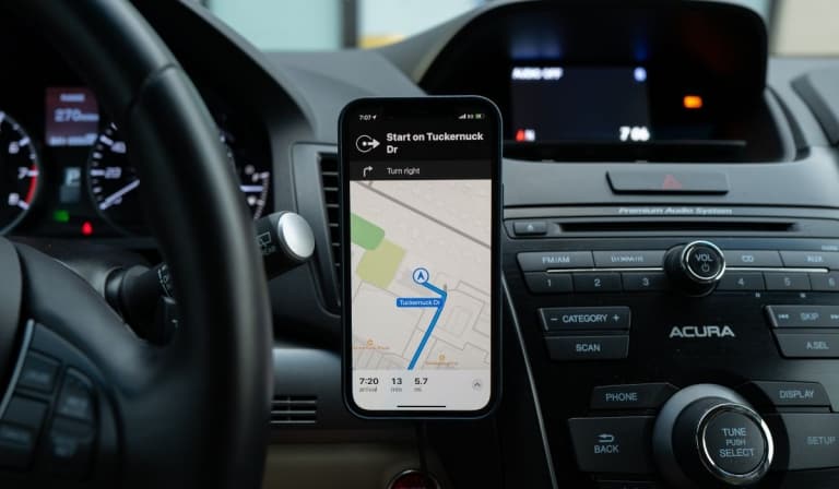 How To ‘Navigate’ The GPS Feature On Your iPhone