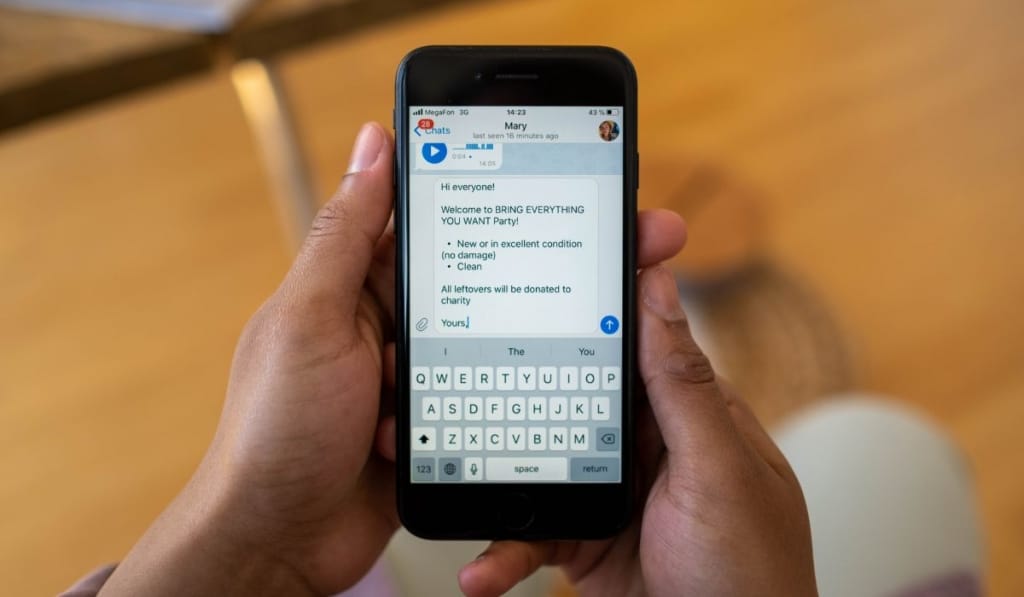 How To Find Oldest Message On Iphone