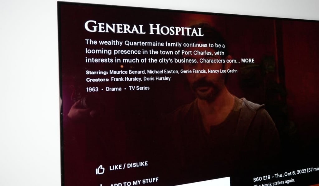 General Hospital in Roku