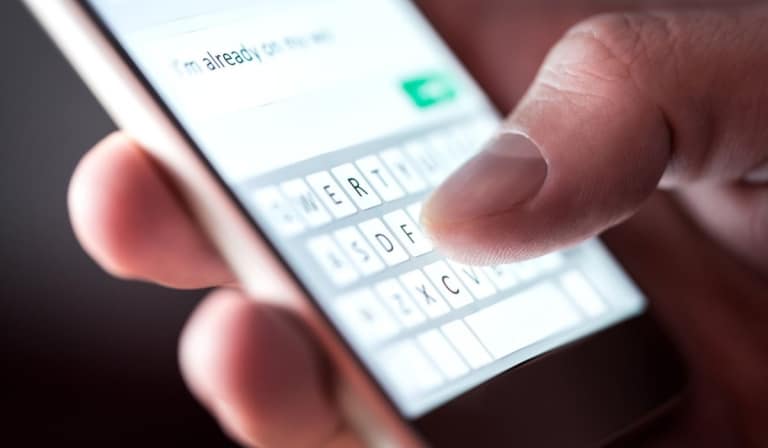 How To Make The iPhone Keyboard Go Away