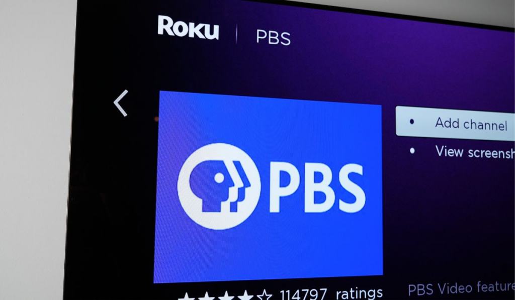 PBS on roku