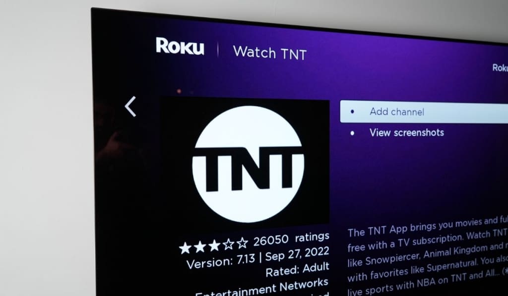 Roku TNT