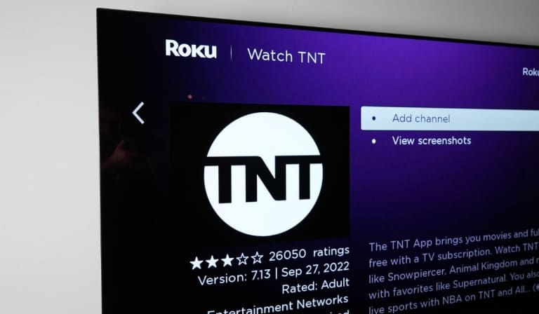 How To Watch TNT On A Roku Device