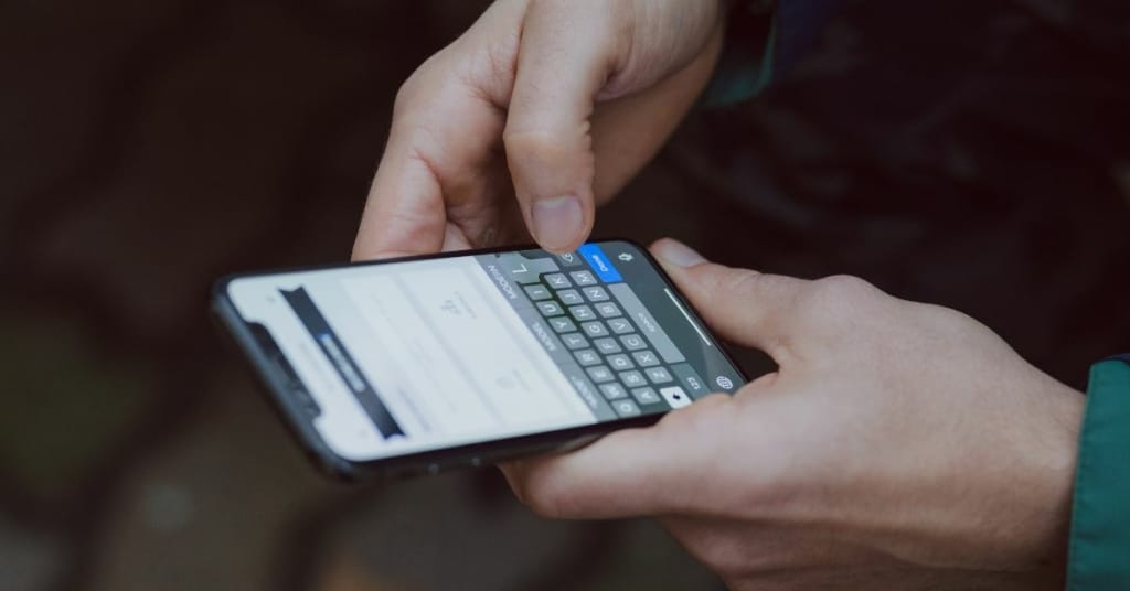 Why Is My iPhone Keyboard Split In Half How to quickly fix a split keyboard Why Is My iPhone Keyboard Split In Half? How-to quickly fix a split keyboard!