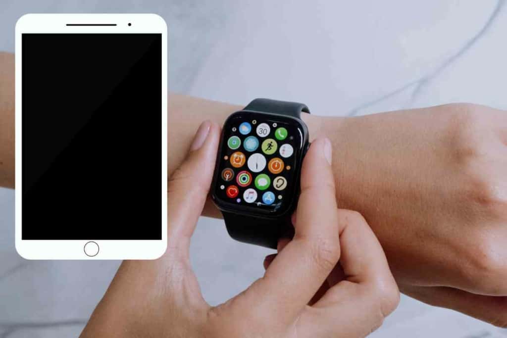 Apple watch en online ipad