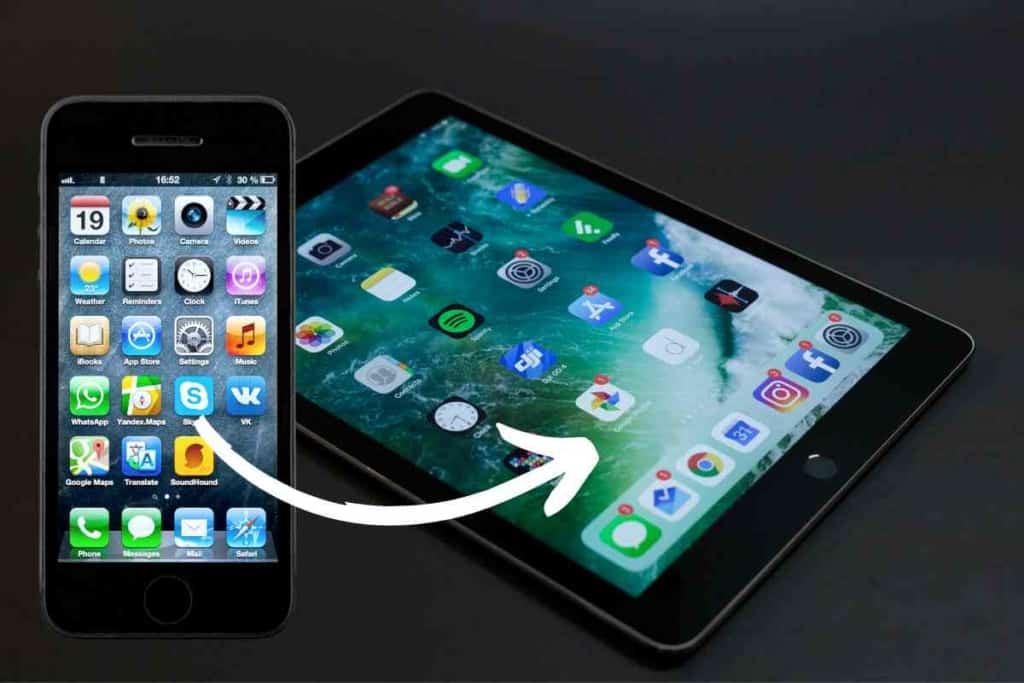 Control iPad with iPhone Control iPad with iPhone?