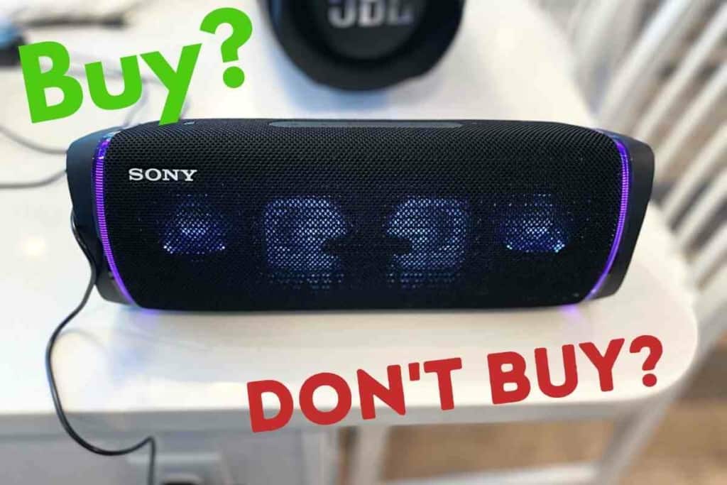 Sony SRS XB43 Portable Bluetooth Speaker Extra Bass Sony SRS-XB43: This Speaker Is Good, But You Can Do Better!