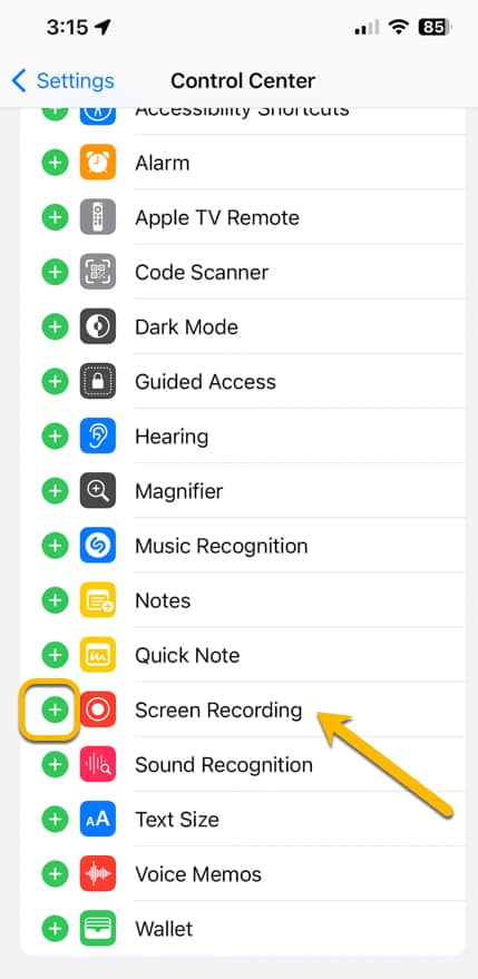 How to Record Your iPhone Screen