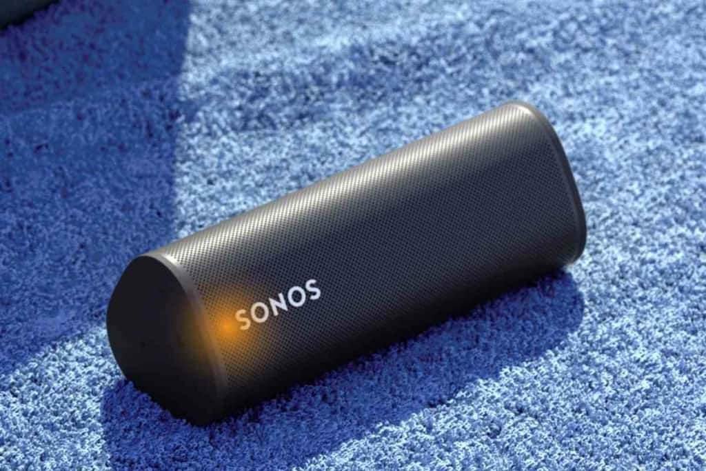 Orange light best sale sonos one