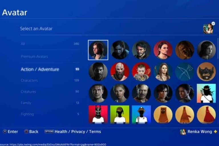 How to Get Premium Avatars on PS5