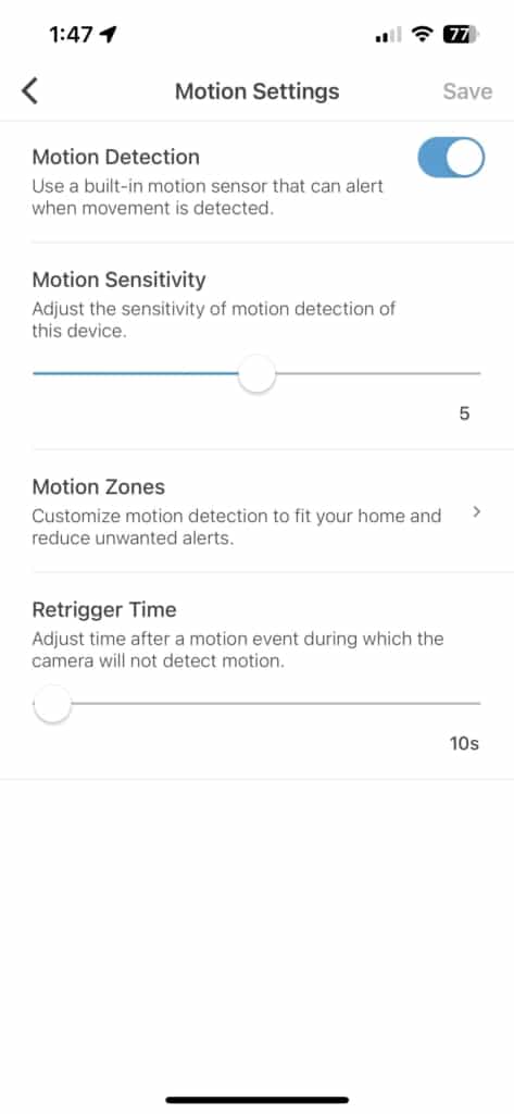 2FB477B1 E925 4686 A629 DCA7D40EEB12 1 102 o Utilizing Blink Camera's Motion Detection Feature: Tips and Tricks for Optimal Home Security