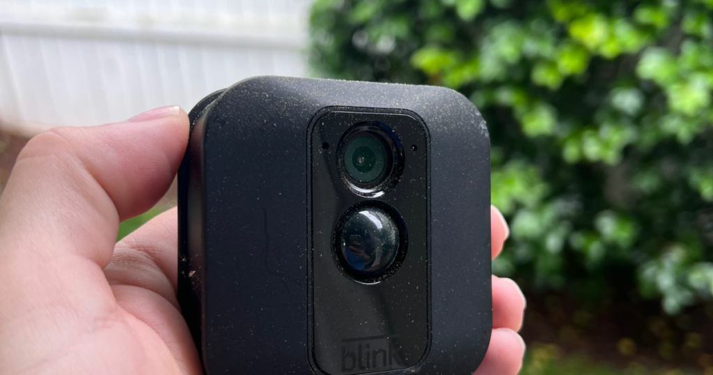 Blink Camera Models - Blink Outdoor Camera