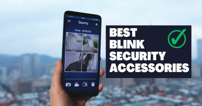 Blink Camera Accessories: Top Picks for 2023