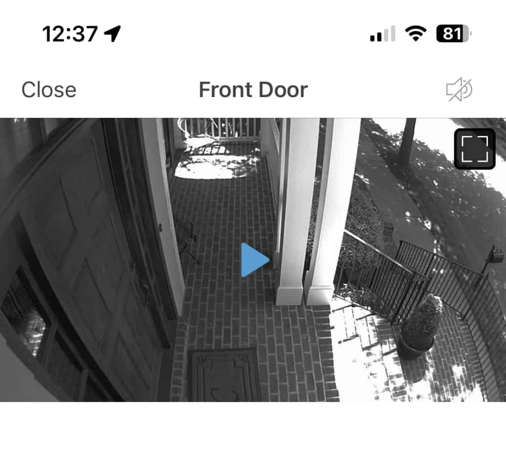 Blink Security Camera App