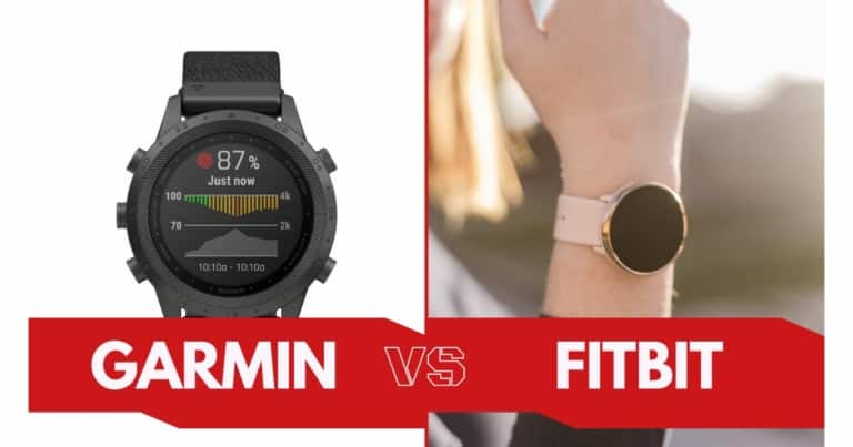 Garmin vs Fitbit Smart Watches