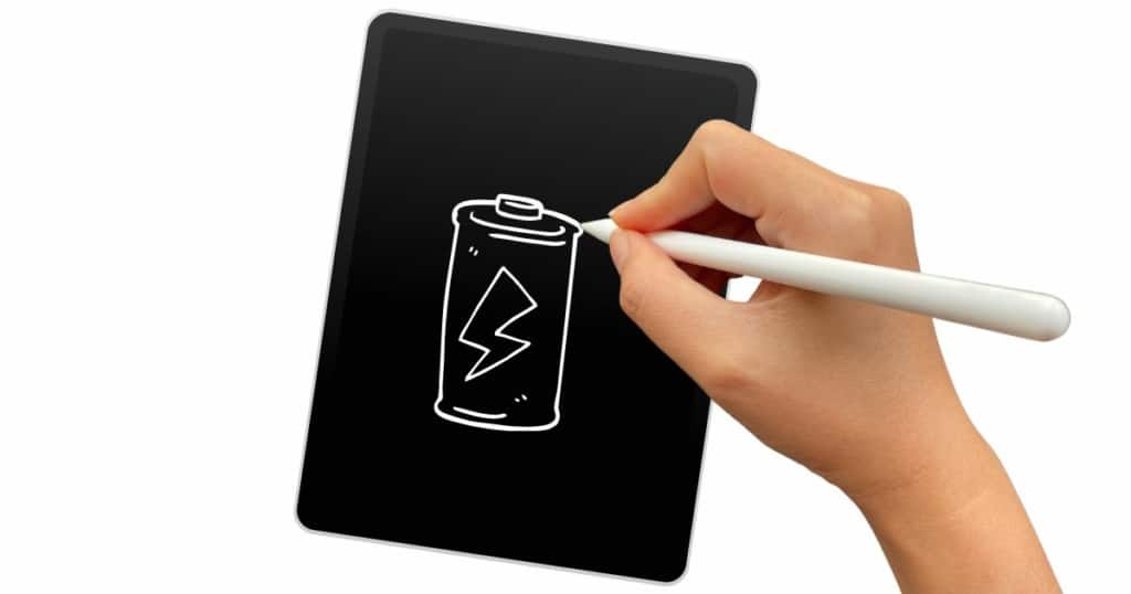 How Long Does Apple Pencil Battery Last