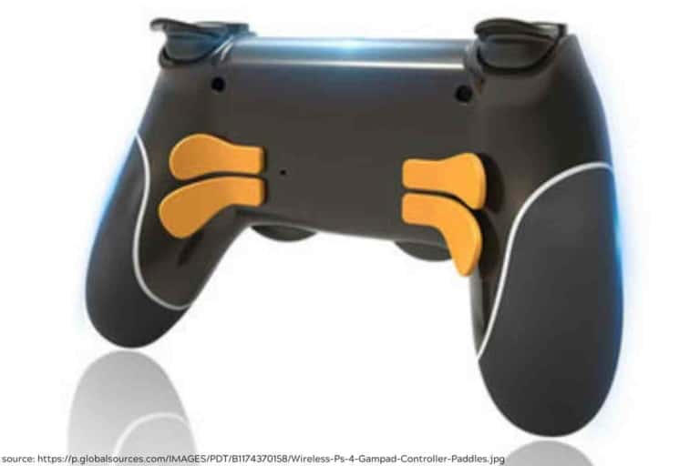 Are There Paddles On The PS5 Controller?