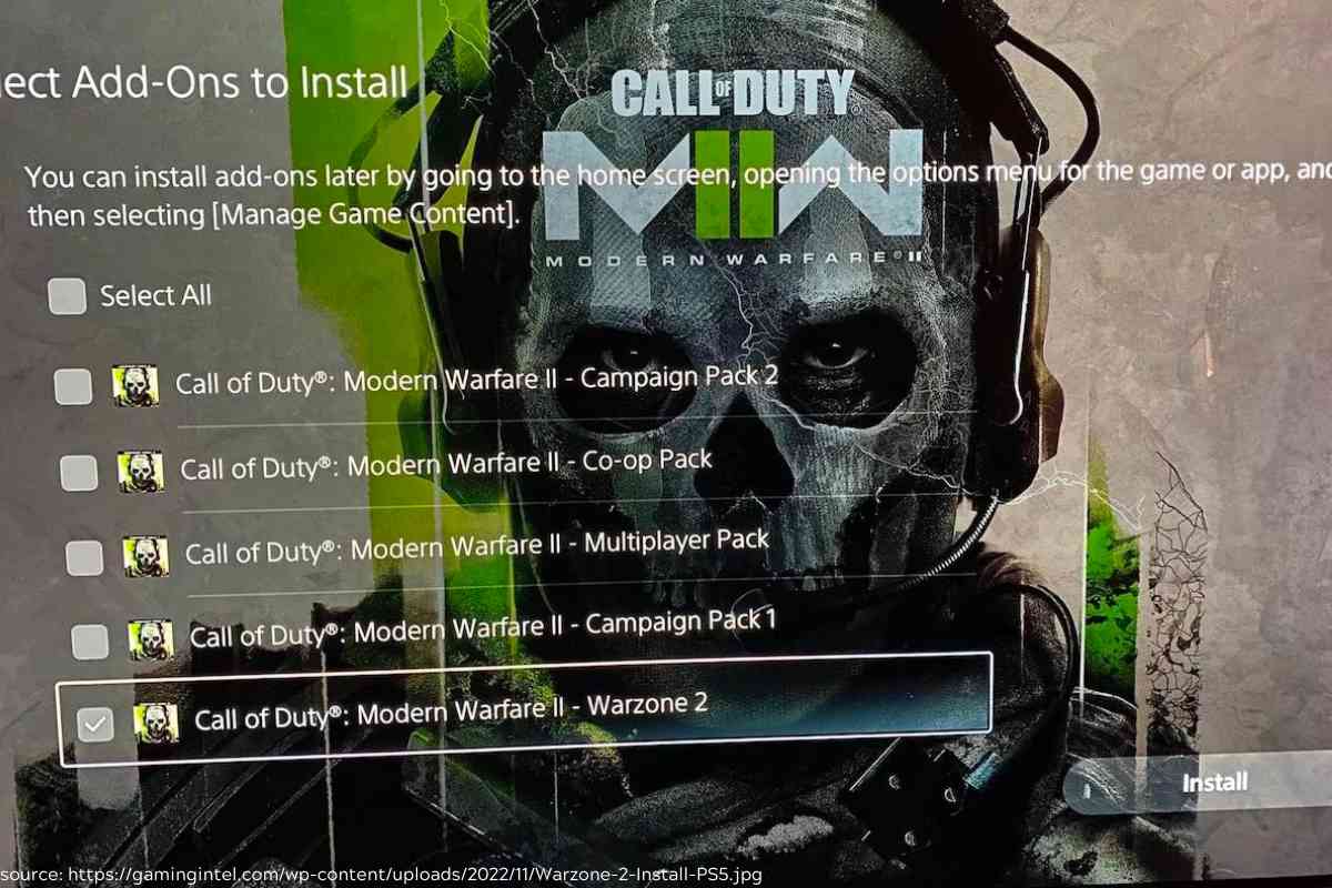 can t find call of duty warzone on ps5
