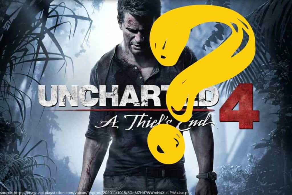 Cant Find Uncharted 4 On The PS5 1 Here’s Why You Can’t Find Uncharted 4 On The PS5