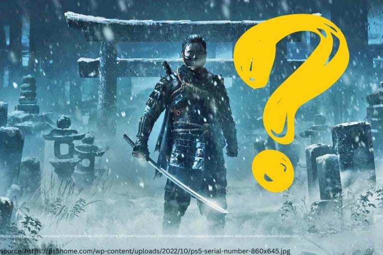 Why Can’t I Find Ghost of Tsushima on The PS5? 