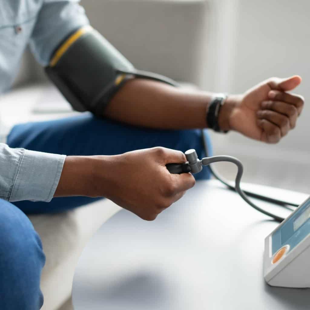 blood pressure tracking