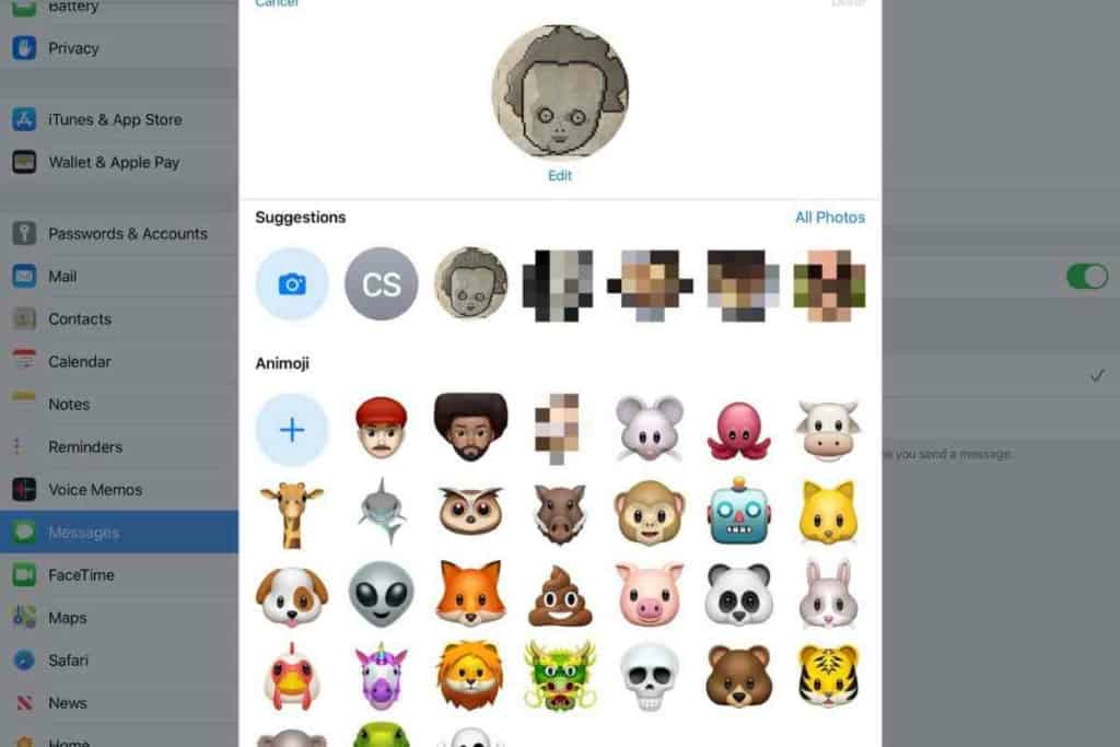 imessage avatar 1 1 How Do You Change Your Avatar On iMessage?
