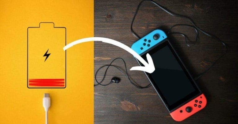Here’s How to Charge Nintendo Switch Controllers!