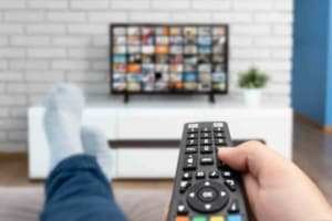 How Do I Get To My Library On An Apple TV?