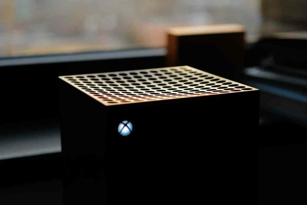 Xbox series x online optical