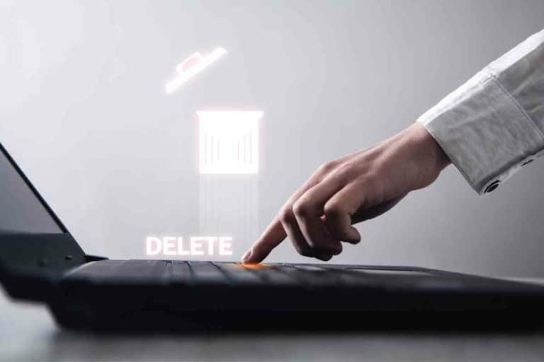 How to delete everything on hp laptop a step by step guide the